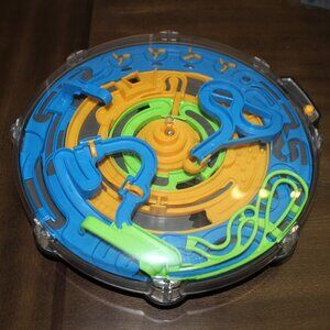 FREE*❤️Perplexus Revolution Runner Motorized Perpetual Motion 3D Maze Game